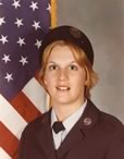 Colleen McElmell, Air Force