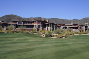 Home on Golf Course